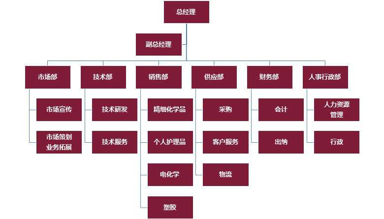 公司架構(gòu)圖